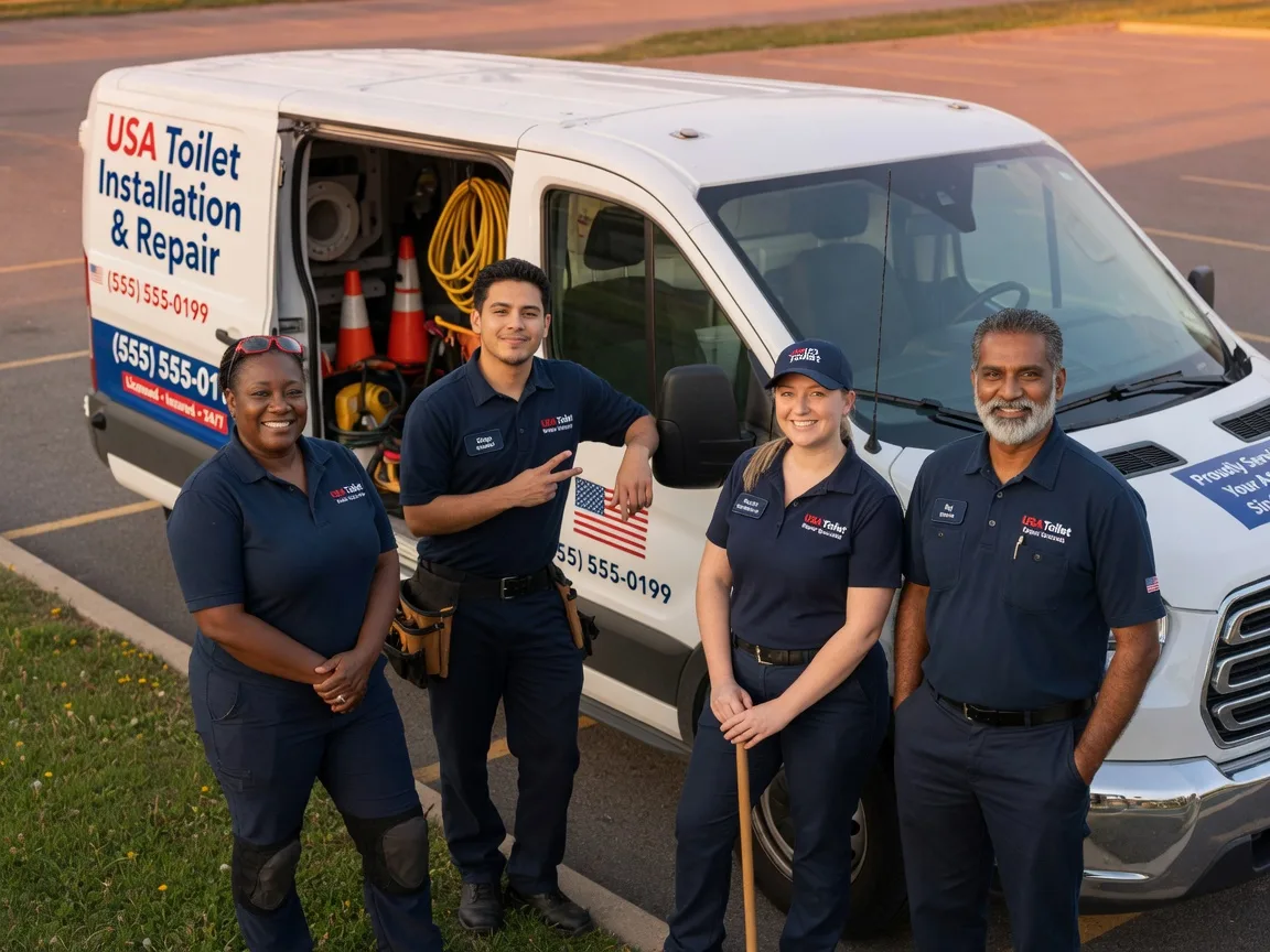 Toilet Installation company in Parsons, KS